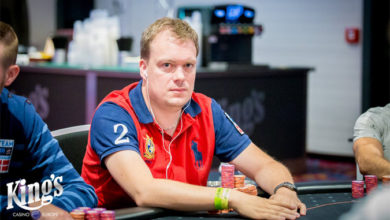 Dennis Madsen, DAPT, Kings Casino, Live Poker, Pokernyheder, 1stpoker, Live Stream