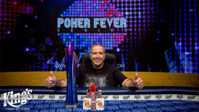 Yonayov Shachar, Kings Casino, Live Poker, Pokernyheder, 1stpoker, Live Stream