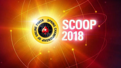 SCOOP 2018, Pokernyheder, Pokerstars, Online Poker, resultater, 1stpoker