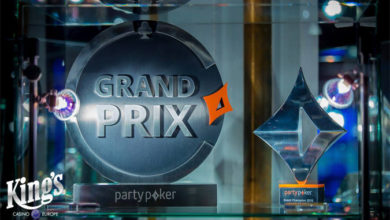 Grand Prix Germany, Kings Casino, Live Poker, Pokernyheder, 1stpoker, Live Stream