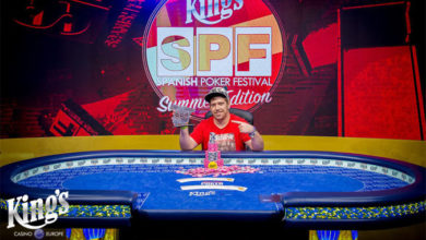 Jose Acebes Lopez, Kings Casino, Live Poker, Pokernyheder, 1stpoker