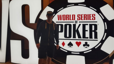 Martin Sejer, WSOP, World Series of Poker, 2018, Live Poker, Pokernyheder, 1stpoker