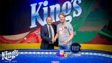 Niklas Ehrenholz , Kings Casino, Live Poker, Pokernyheder, 1stpoker