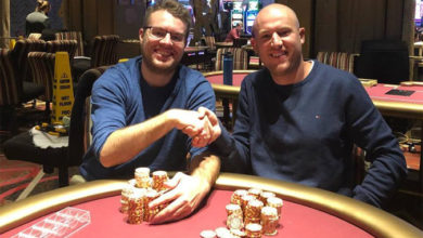 Daniel Strøm og Hans Christian Friberg, Las Vegas 2018, Live Poker, Pokernyheder, 1stpoker