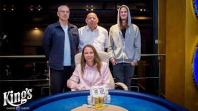 Peter Hjermitslev, Kings Casino, Live Poker, Pokernyheder, 1stpoker