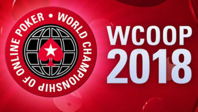 WCOOP 2018, Pokernyheder, Pokerstars, Online Poker, resultater, 1stpoker