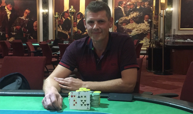 Morten Nyborg Soetmann, Royal Casino Aarhus, Pokernyheder, Live Poker, 1stpoker