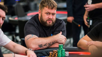 Pokernyheder - Mark Buckley - PokerstarsLive