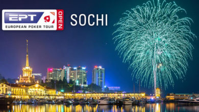EPT Sochi 2018, Live Poker, Pokernyheder, 1stpoker