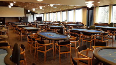 Fjordsalen, Munkebjerg Hotel, Casino Munkebjerg, Pokernyheder, Live Poker, 1stpoker