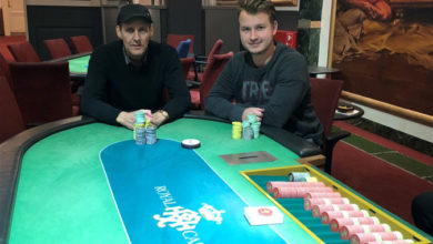 Jesper Fomsgaard & Simon Freden Nielsen, Royal Casino Aarhus, Pokernyheder, Live Poker, 1stpoker