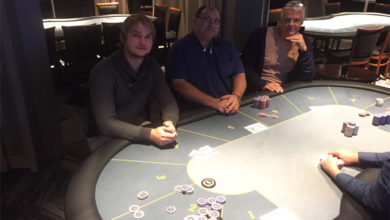 Daniel Nielsen, Anders Bernhard, Per Rømer Olsen, Casino Marienlyst, Pokernyheder, Live Poker, 1stpoker