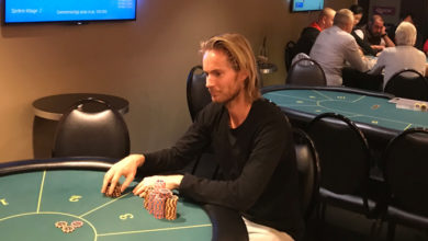 Jakob Tøstesen, Casino Odense, Live Poker, Pokernyheder, 1stpoker