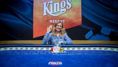Elena Sonja Bickert, Kings Casino, Live Poker, Pokernyheder, 1stpoker