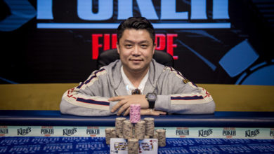Leow Seng Yee , Kings Casino, Live Poker, Pokernyheder, 1stpoker