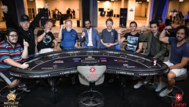 Battle of Malta 2018, BOM 2018, Live Poker, Pokernyheder, 1stpoker