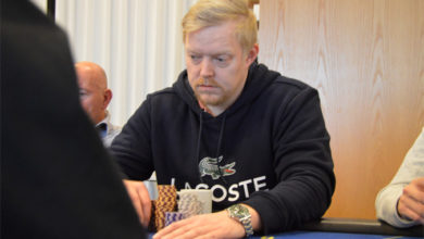 Fall Tour Thomas Lyngvang, 2018, Casino Munkebjerg, Pokernyheder, Live Poker, 1stpoker