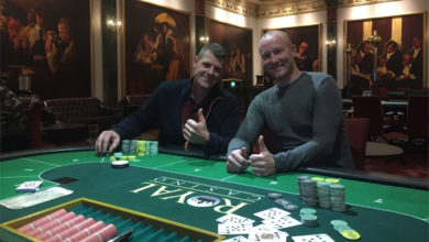 Morten Nyborg Soetmann og Morten Panduro, Royal Casino Aarhus, Pokernyheder, Live Poker, 1stpoker