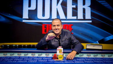 Tamir Segal, Kings Casino, Live Poker, Pokernyheder, 1stpoker