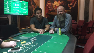 Daniel Højlund & Christoffer Poulsen, Royal Casino Aarhus, Pokernyheder, Live Poker, 1stpoker