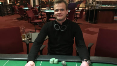 Christian Hjort Bavnsgaard, Royal Casino Aarhus, Pokernyheder, Live Poker, 1stpoker