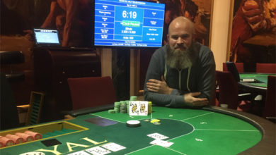 Christoffer Poulsen, Royal Casino Aarhus, Pokernyheder, Live Poker, 1stpoker