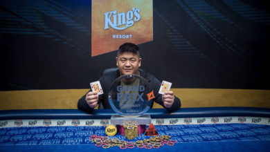 Yi Tong He, Kings Casino, Live Poker, Pokernyheder, 1stpoker.dk