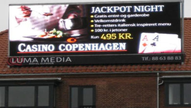 Casino Copenhagen, reklamer, Live Poker, Pokernyheder, 1stpoker.dk