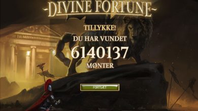 Divine Jackpot, Online Casino, 1stpoker.dk , Jysk vinder,