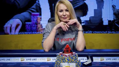 Irena Macesovic, Kings Casino, Live Poker