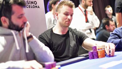 Jakob Madsen, Casino Barcelona 2019, Live Poker
