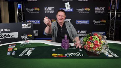 Jan Christoffersen, WPTDS 2019, Live Poker