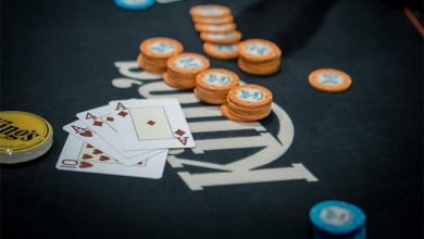 Kings Resort, Live Poker