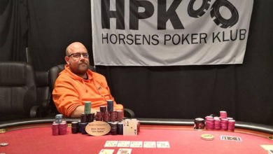 Lars Andersson, HPK, Live poker, Pokernyheder