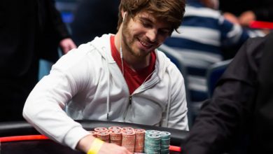 Baptiste Carteau , Live Poker