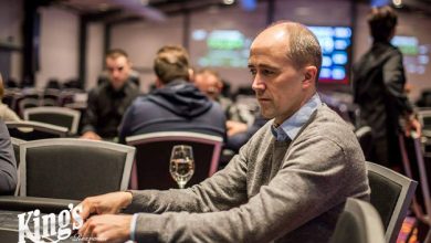 Henrik Lund , Kings Casino, Live Poker