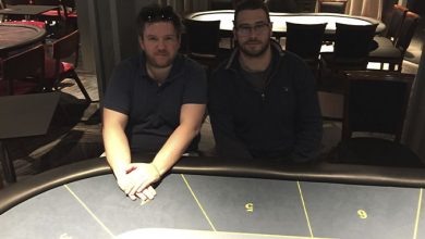 Fredrik Staerk og Philip Vabø, Casino Marienlyst