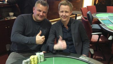Anders Krogh og Søren Barslund, Royal Casino Aarhus