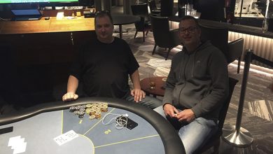 Jan Djerberg og Henrik Kure, Casino Marienlyst