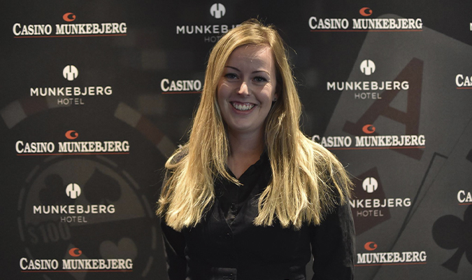 Michelle Juhl, Casino Munkebjerg i Vejle