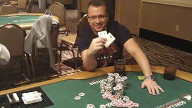Darius Tamulevicius, Las Vegas, Live Poker, Pokernyheder