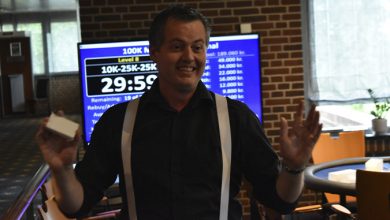 Pokernyheder - Billede af Kasper Kvistgaard, Poker Manager, Casino Munkebjerg i Vejle