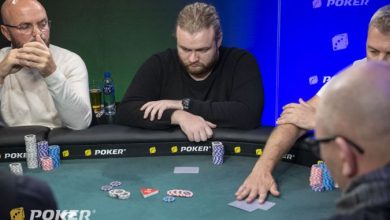 Henrik Hecklen, DM i Poker 2019