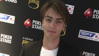 Sebastian Drage Larsen, Online Poker