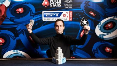 Aleksandr Paygusov, EPT Open Sochi 2019, Live Poker