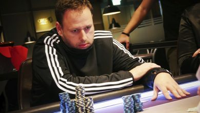 Dennis Andresen - Casino Schenefeld, Live Poker