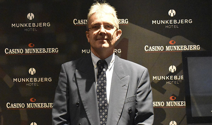 Operations Manager på Casino Munkebjerg i Vejle, Benny Bredgaard