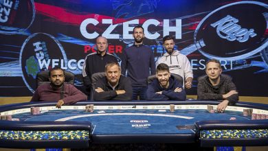 Czech Poker Masters 2019 Finalebordet, Kings Resort, Live Poker