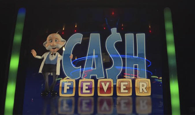 Cash Fever, Danmarks Jackpotten
