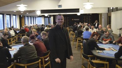 Pokernyheder - Billede af Kasper Kvistgaard, Poker Manager, Casino Munkebjerg i Vejle